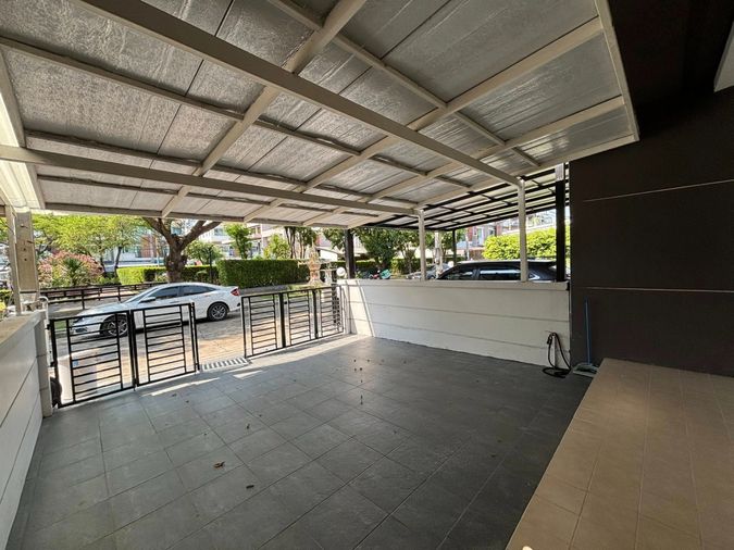 ND0354 ให้เช่าทาวน์โฮม 3 ชั้นหมู่บ้าน Town+ On Nut สภาพดี รีโนเวทใหม่