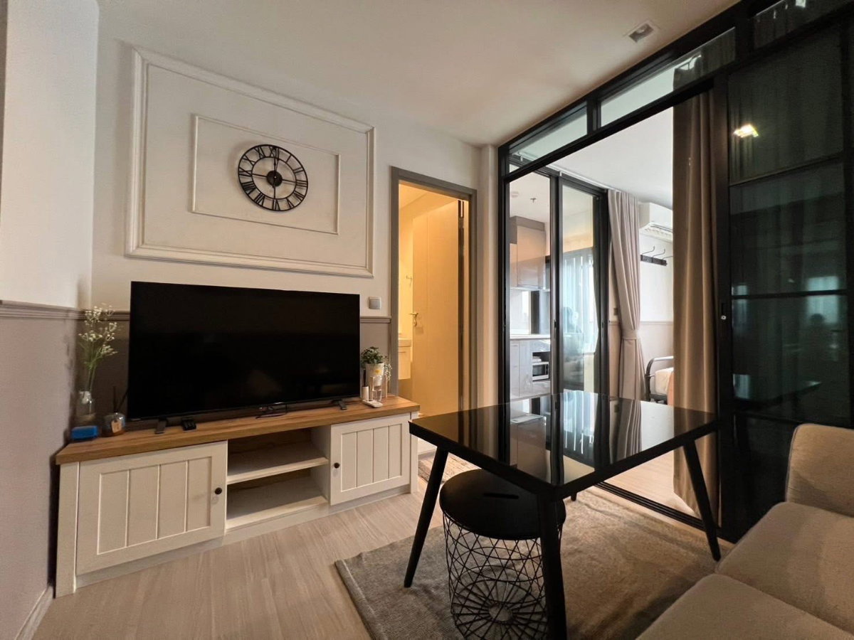 รูป ✅Life Asoke Hype 26ตรม ชั้น10 ห้องแยกสัดส่วน✅ - รูปที่ 9/10