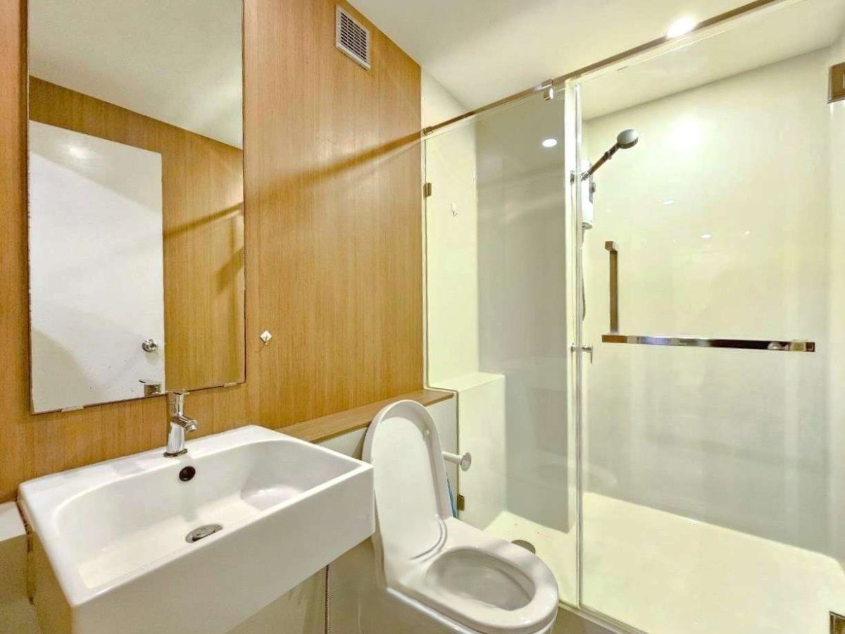 รูป ให้เช่าด่วน Blossom Condo @ Sathorn-Charoenrat ราคา 16,000 บาท ขนาด 30 ตรม.ห้องนอน 1 ชั้น 2 ตึก C วิว สวน - รูปที่ 7/11
