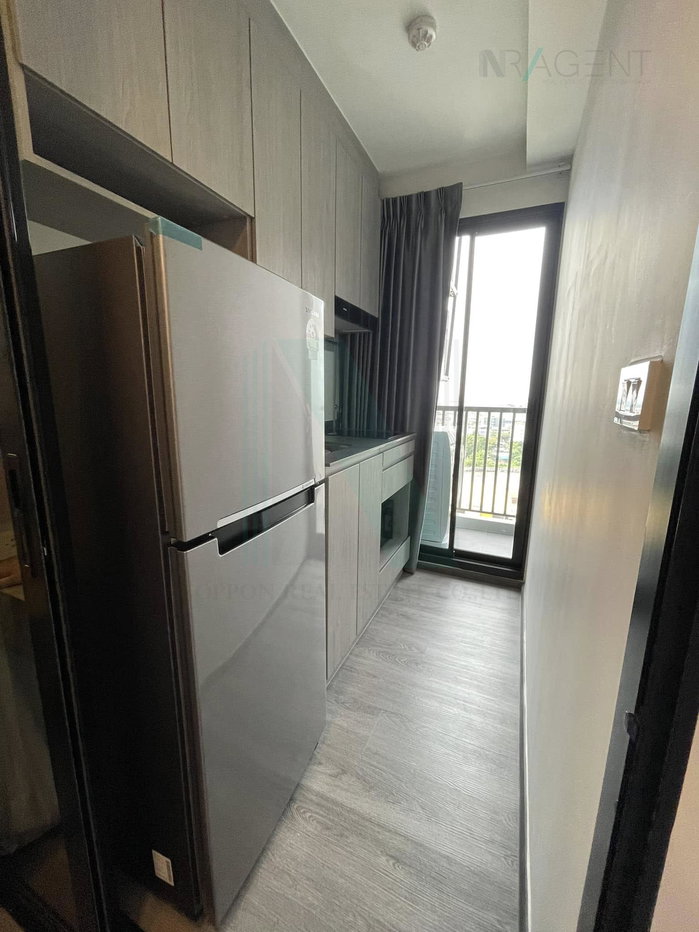 รูป 🚩 ให้เช่าคอนโด ดิ ออริจิ้น สุขุมวิท-สายลวด E22 Station อาคาร 1 ชั้น 12 1 ห้องนอน ขนาด 26 ตรม ใกล้ BTS สายลวด - รูปที่ 8/8