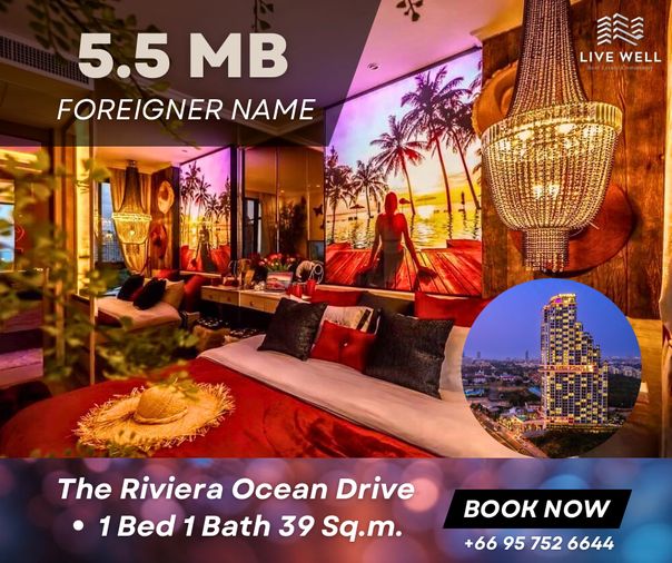 Sale Foreigner Name The Riviera Ocean Drive 