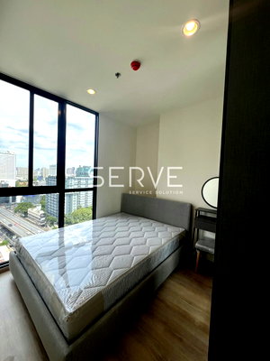 Condos for rent : 2 Beds Large Room City View Fully furnished New Condo Good Location Close To MRT Phra Ram 9 @ NUE District R9