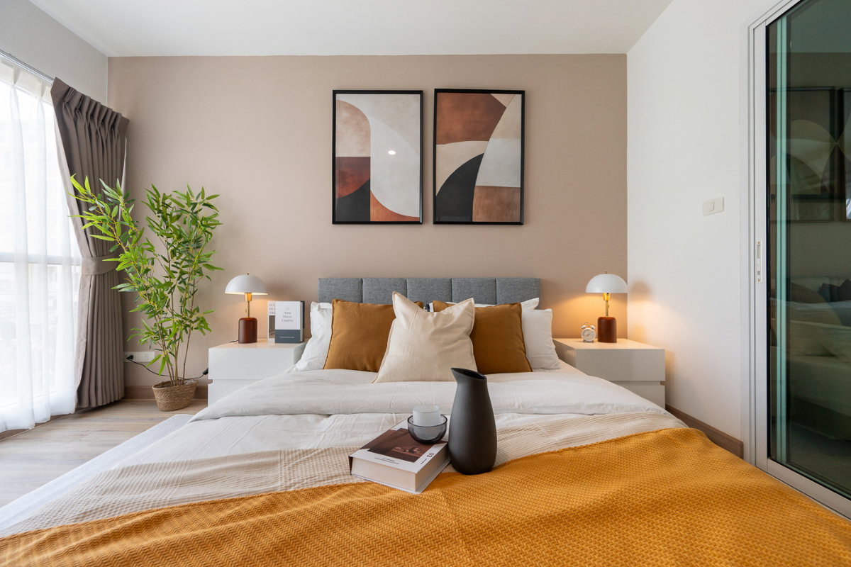 รูป เมโทร พาร์ค สาทร ห้องสวย อยู่สบาย บรรยากาศดี_Do801 - รูปที่ 5/27