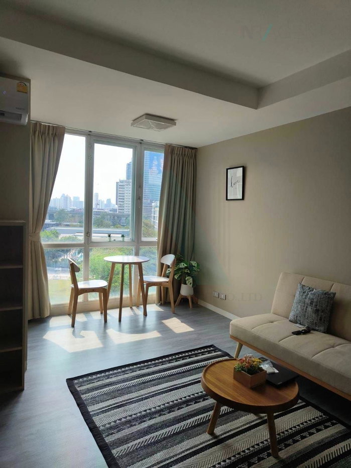รูป 📌 ให้เช่าคอนโด การ์เดน อโศก-พระราม 9 อาคาร C ชั้น 8 1 ห้องนอน ขนาด 52.00 ตรม ใกล้ โลตัส รัชดา - รูปที่ 1/8