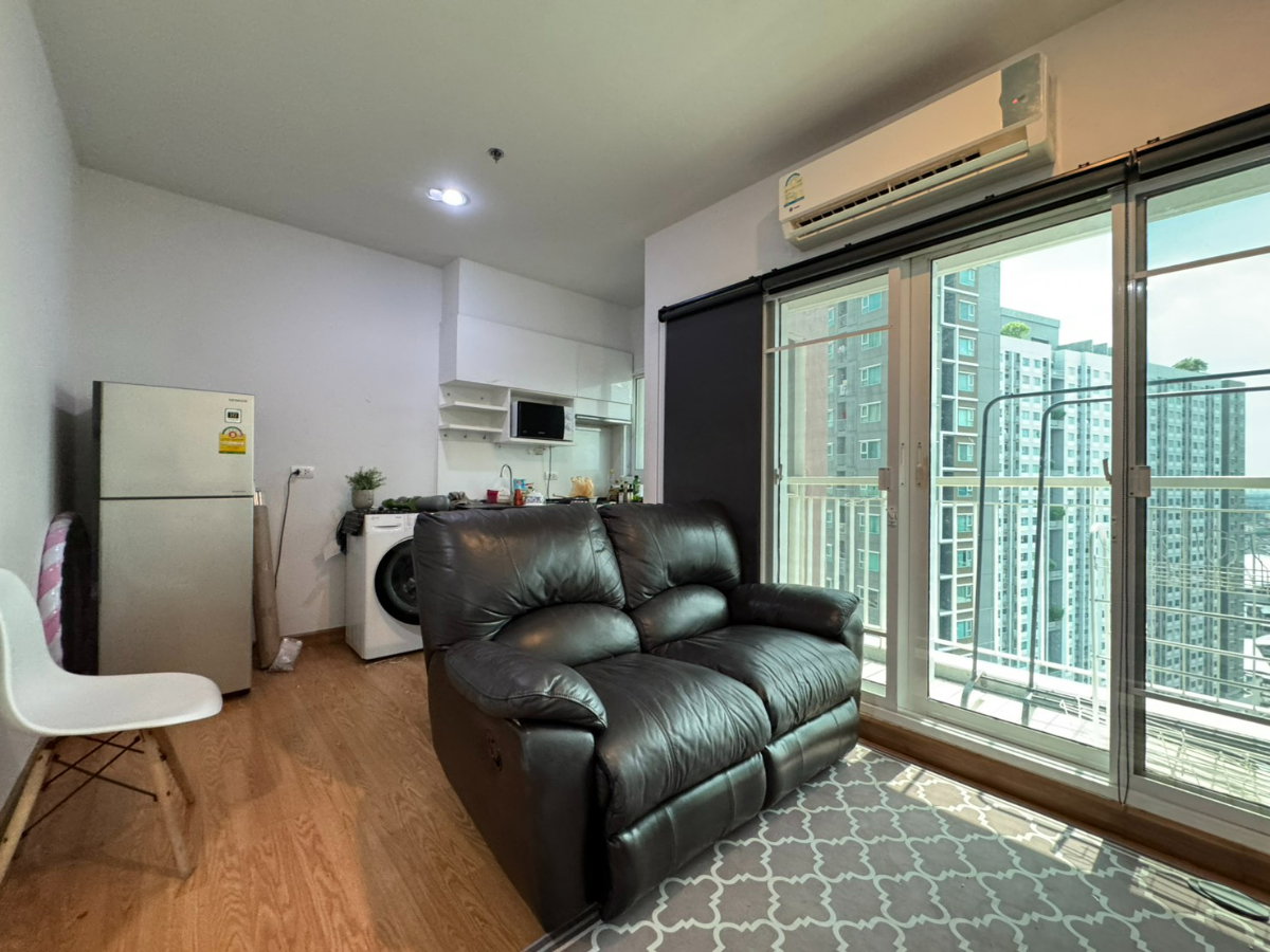 รูป ปล่อยเช่าด่วน!! ห้องมุม วิวเมือง ที่จอดรถแบบส่วนตัว BTS ตลาดพลู / พร้อมเข้าอยู่ 18 มี.ค. 69 นี้ ✨The Parkland Grand Taksin - รูปที่ 13/40