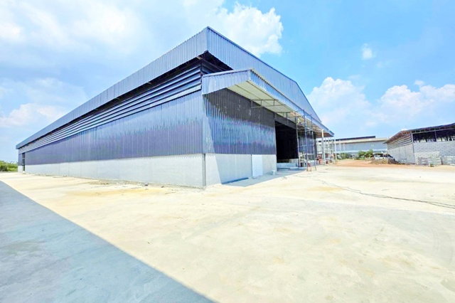 รูป ใกล้รร.วัดบางน้ำจืด 1.7 กม. ให้เช่าโกดัง 2,000-8,000 ตร.ม. ใกล้ตลาดโพธิ์แจ้ 3.1 กม. แสมดำ 2.19กม. โรงงาน คลังสินค้า 1 นอน 1 น้ำ - รูปที่ 2/8