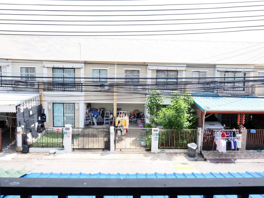 รูป ขายราคาต่ำกว่าทุน ทาวน์เฮ้าส์ 2 ชั้น รีโนเวทใหม่ทั้งหลัง ม.พฤกษา 54 เฟส 2 - รูปที่ 39/44