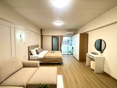 ขายคอนโด : ขาย คอนโด Bang Aor Riverside Tower (บางอ้อ ริเวอร์ไซด์ ทาวเวอร์) 28 ตรม 1 นอน 1 น้ำ ชั้น 4