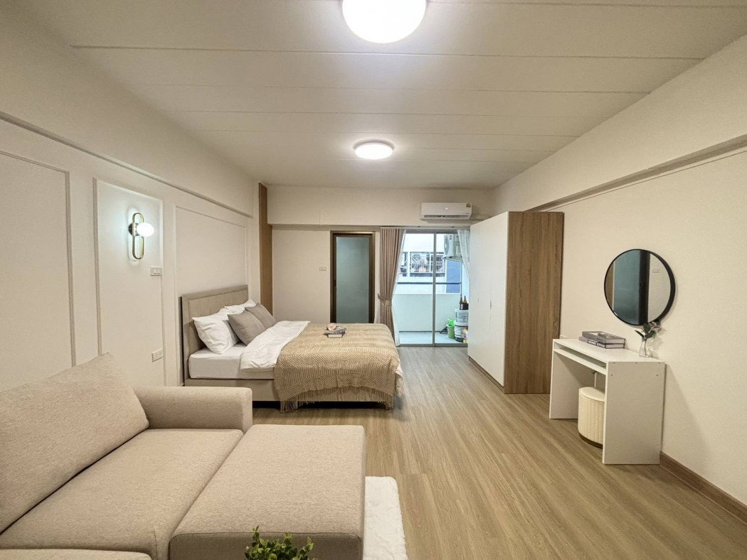 รูป ขาย คอนโด Bang Aor Riverside Tower (บางอ้อ ริเวอร์ไซด์ ทาวเวอร์) 28 ตรม 1 นอน 1 น้ำ ชั้น 4 - รูปที่ 1/6