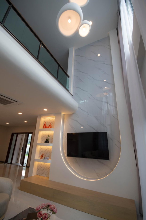 รูป P0287/บ้านหรูให้เช่า The City บางนา โครงการใหม่ ติดเมกะบางนา บ้านใหม่ไม่เคยเข้าอยู่ - รูปที่ 13/20