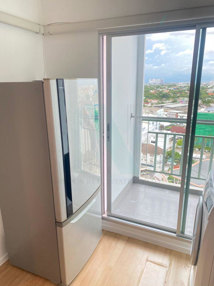 รูป 📌 ให้เช่าคอนโด ลุมพินี วิลล์ สุขุมวิท 77 อาคาร 1 ชั้น 15 1 ห้องนอน ขนาด 28 ตรม ใกล้ 2 - รูปที่ 7/8