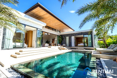 บ้านเดี่ยว ถลาง ภูเก็ต : สำหรับ ขาย วิลล่า  ที่ Botanica Modern Loft II