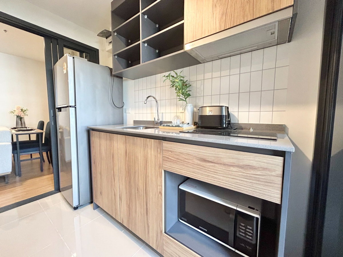 รูป ให้เช่า ✨The Line Vibe✨ 1 ห้องนอน ขนาด 36.5 ตรม ใกล้แหล่งอำนวยความสะดวกและBTS ห้าแยกลาดพร้าว 🚅🛍️ - รูปที่ 8/9