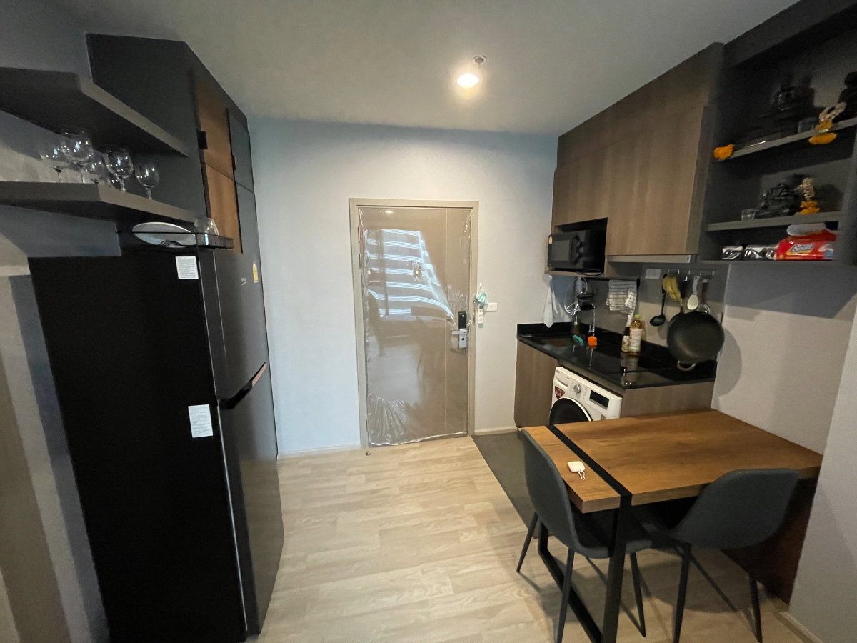 รูป 🔥IDEO MOBI Eastpoint | 1 Bed 35 ตร.ม. | วิวสระ + อ่างอาบน้ำ | ใกล้ BTS บางนา | 17,000 - รูปที่ 4/8