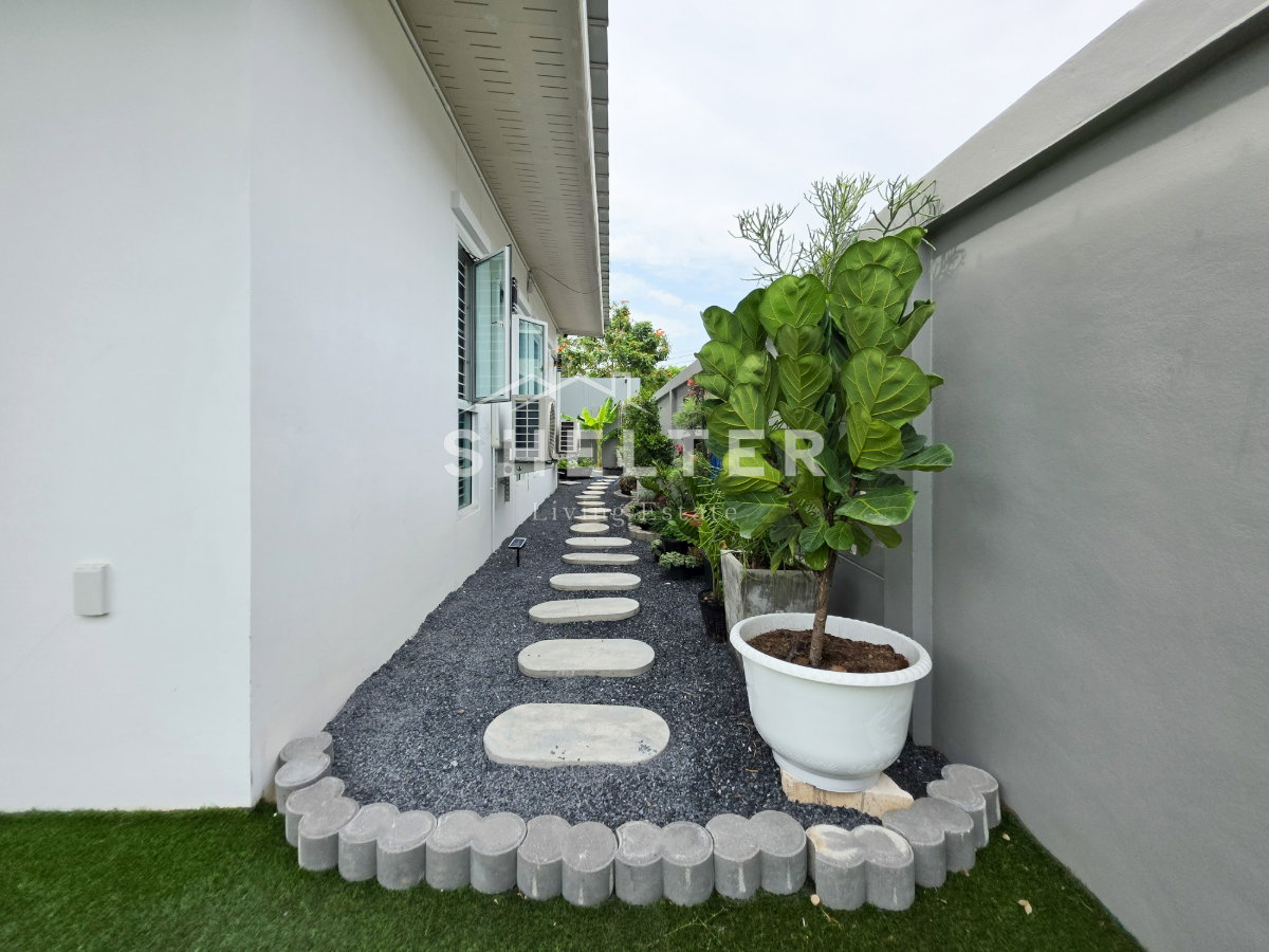 รูป บ้านสวยทำเลดีรามคำแหง 118 เชื่อม–กรุงเทพกรีฑา ใกล้รถไฟฟ้าสายสีส้ม 🚗 - รูปที่ 19/23