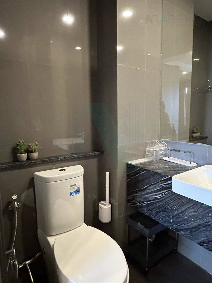 รูป ให้เช่าคอนโด แอชตัน จุฬา-สีลม อาคาร 1 ชั้น 41 1 ห้องนอน ขนาด 32 ตรม ใกล้ MRT สามย่าน - รูปที่ 8/8