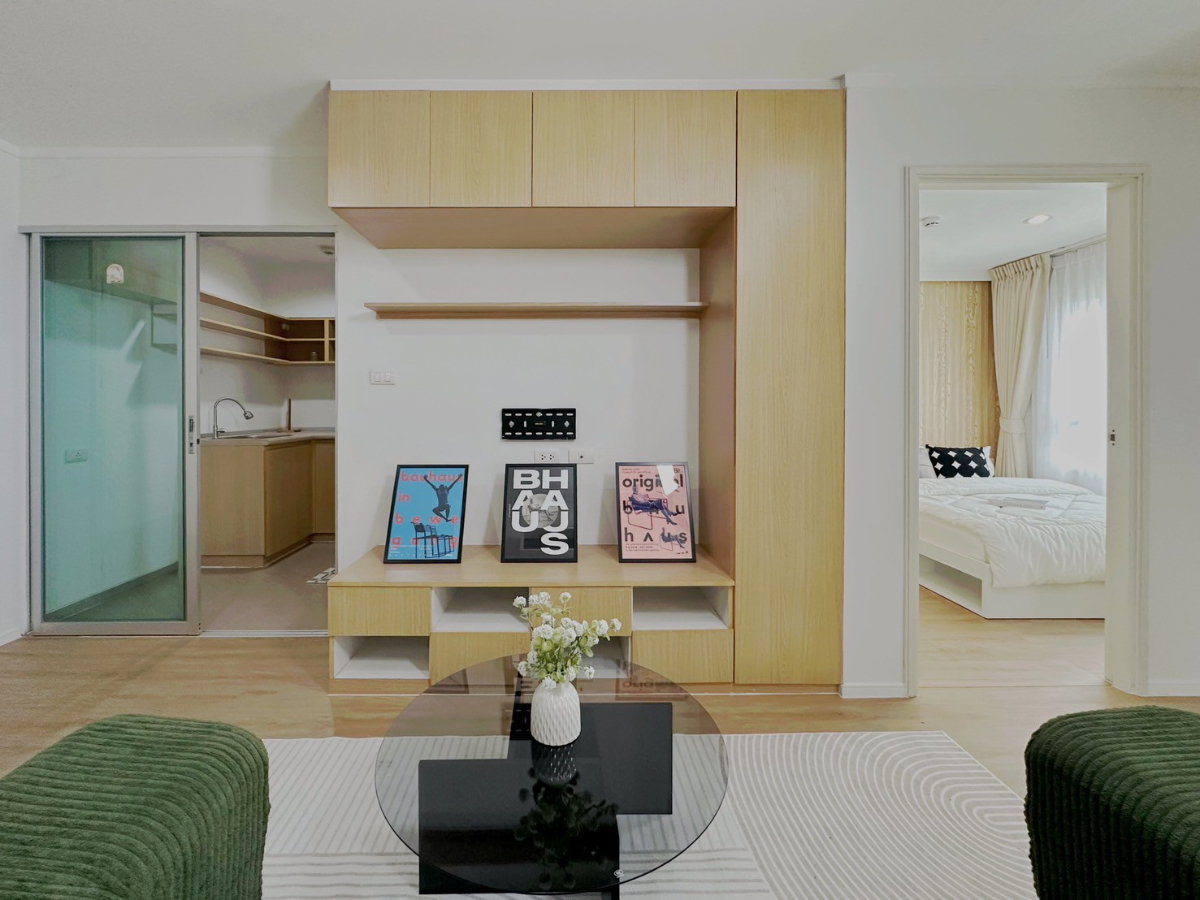 รูป ให้เช่าคอนโด ลุมพินี เพลส ศรีนครินทร์-หัวหมาก ห้องสวย พร้อมเครื่องใช้ไฟฟ้าเฟอร์นิเจอร์ - รูปที่ 7/11