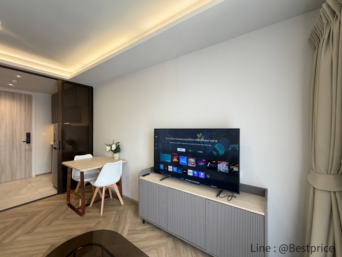 รูป BESTPRICE ให้เช่า Chapter Thonglor 25 ห้องสวย เฟอร์ครบ ราคาพิเศษ  - รูปที่ 8/13