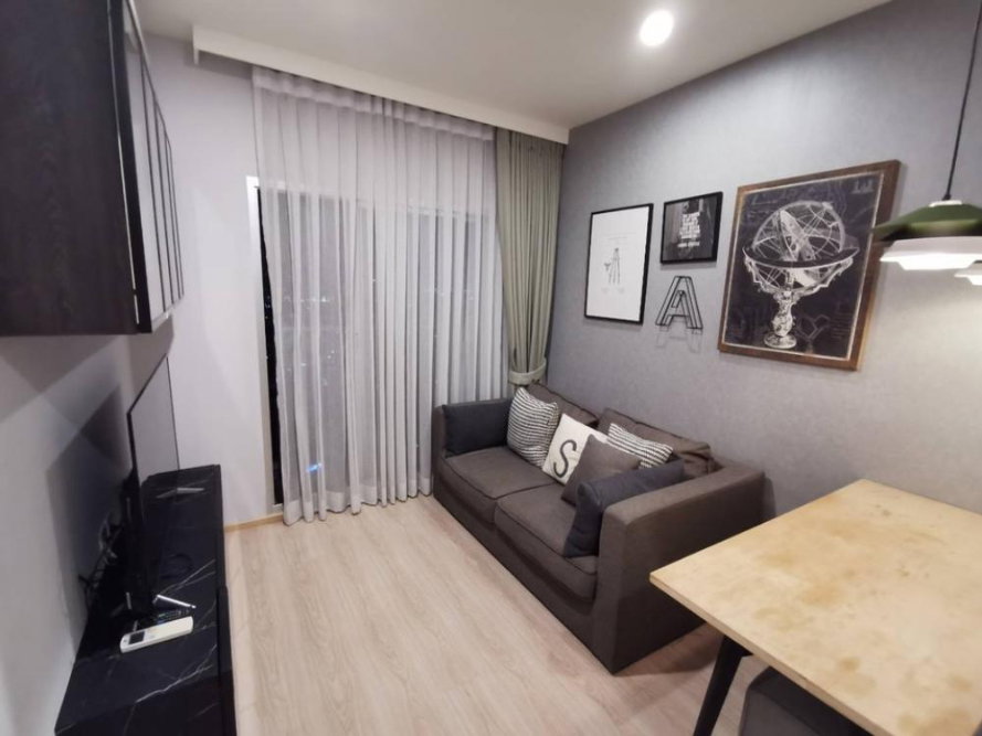 รูป ห้องจริง❤️เอเจ้นท์ ❤️นัดดูห้องแอดไลน์นะคะ❤️🟢🟡🟣ให้เช่า Noble Revolve Ratchada 🟢🟡🟣 - รูปที่ 8/12