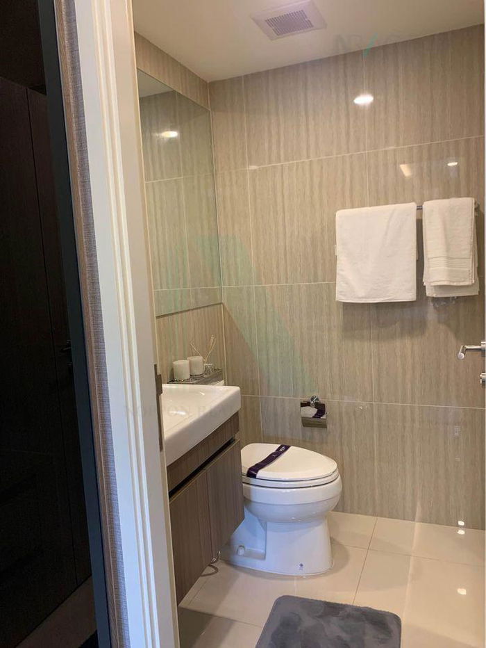 รูป ให้เช่าคอนโด ไอคอน สุขุมวิท 77 อาคาร A ชั้น 4 1 ห้องนอน ขนาด 31.00 ตรม ใกล้ People Park - รูปที่ 8/8