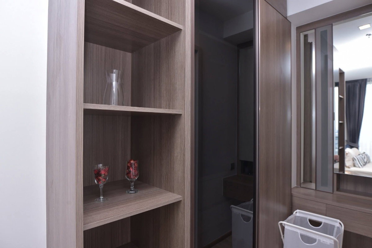 รูป KIM คอนโดให้เช่า เดอะไลน์ พหล-ประดิพัทธ์ ห้องสวย เฟอร์ครบ พร้อมเข้าอยู่ - รูปที่ 6/7