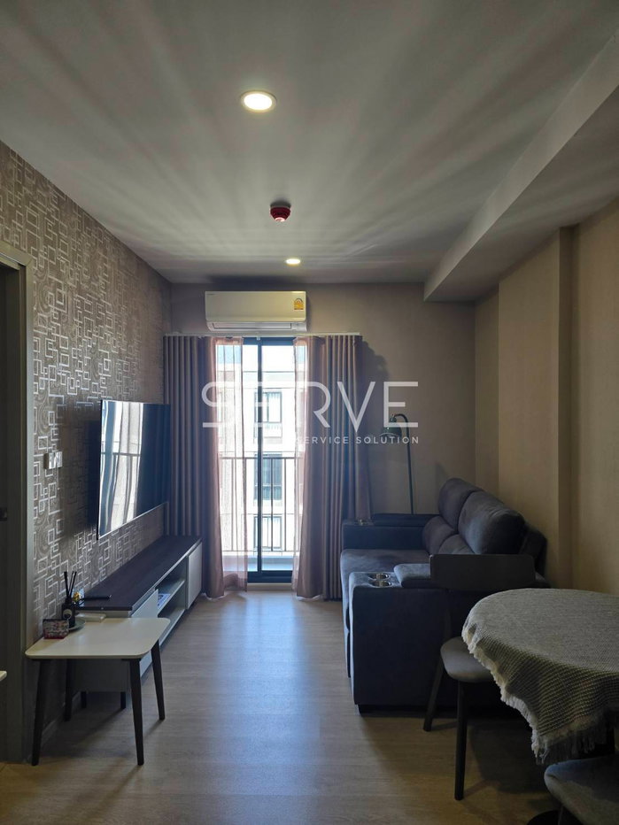 รูป 1 นอน ห้องสวย 30.68 ตร.ม. มีเครื่องซักผ้า คอนโดใหม่ ทำเลดี ใกล้ BTS คูคต 120 ม. ที่ Nue Cross Khu Khot Station / ให้เช่าคอนโด - รูปที่ 1/7