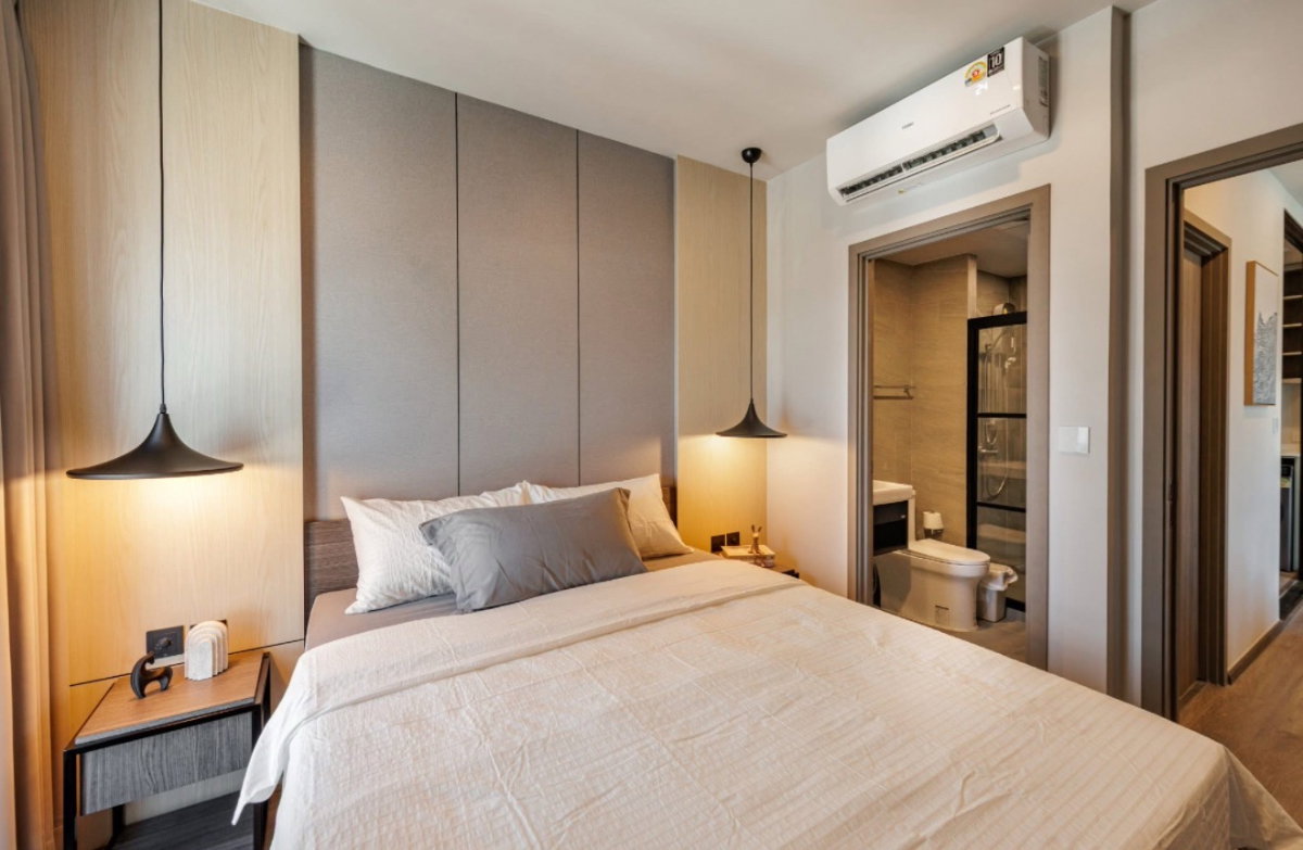 รูป ✨ให้เช่าคอนโด Metris District Ladprao 2bed1bath แต่งสวย 🌃 - รูปที่ 4/14