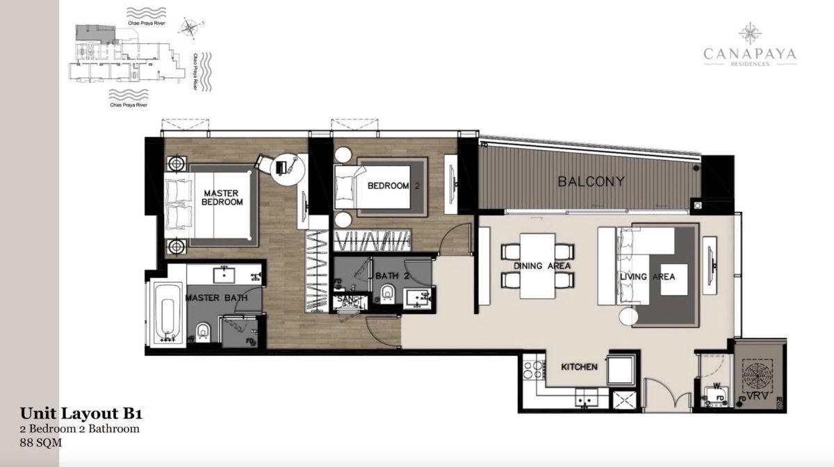 รูป 🏢 ขายคอนโด : Canapaya Residences (คณาพญา เรสซิเดนซ์) รหัสทรัพย์ | 📌LNP-C12458 - รูปที่ 18/18