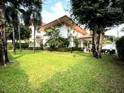 บ้านเดี่ยว สถาบันเทคโนโลยีไทย-ญี่ปุ่น : ขายบ้านเดี่ยว หมู่บ้านเมืองทอง 2 โครงการ 3 พัฒนาการ 53 สไตล์ Old Money ออกแบบโดยสถาปนิกชั้นนำ ขนาด 158 ตร.วา ใกล้รถไฟฟ้าหัวหมาก 2 สาย