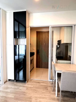 คอนโดให้เช่า : 🚩 ให้เช่าคอนโด นิช โมโน รามคําแหง อาคาร A ชั้น 19 1 ห้องนอน ขนาด 31 ตรม ใกล้ The Mall บางกะปิ