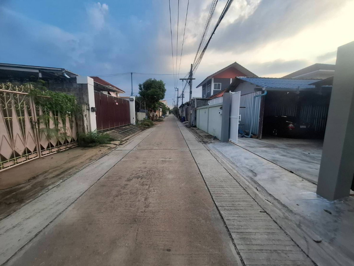 รูป ขายบ้านสวน 2 หลัง พร้อมโกดัง 1 หลัง (หลังบ้านติดน้ำ) ซอยบางแวก 120 กรุงเทพ - รูปที่ 16/22