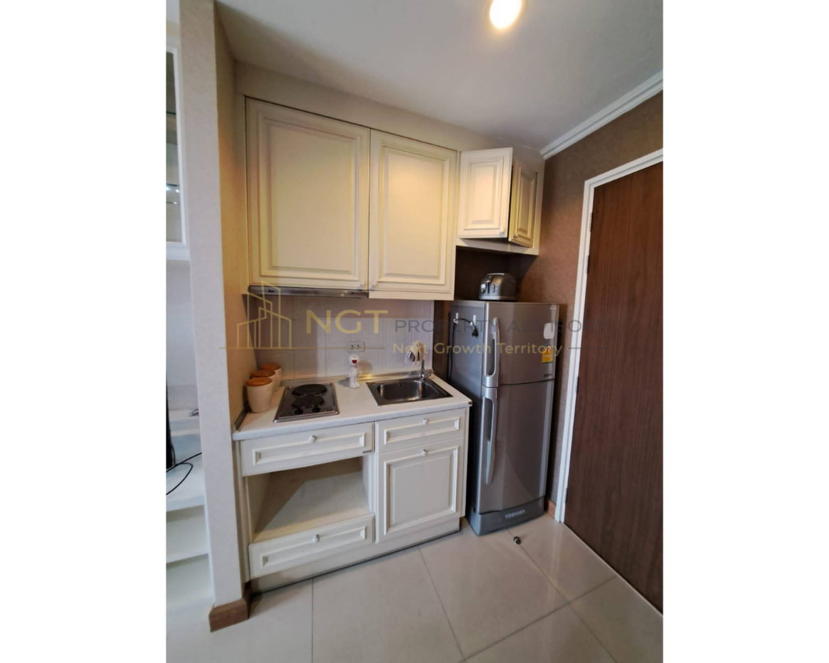 รูป 🏙 Ivy River Condo ราษฎร์บูรณะ | ชั้น 20 วิวแม่น้ำเจ้าพระยา 35.45 ตร.ม. เฟอร์ครบ พร้อมอยู่ - รูปที่ 4/19