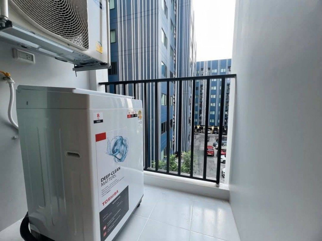 รูป ให้ เช่า คอนโด Chewathai Hallmark Ladprao-Chokchai 4 27 ตรม 1 นอน 1 น้ำ ชั้น 4 **ไม่อนุญาตให้เลี้ยงสัตว์** - รูปที่ 6/6