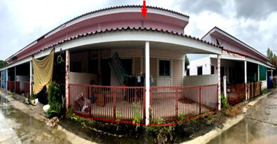 ทาวน์โฮม เพชรบุรี : ทาวน์เฮ้าส์ เนื้อที่ทั้งหมด 134.8 ตารางเมตร 59/25 หมู่ที่ 7 ม.ชัยชนะ 2 ตำบลสามพระยา อำเภอชะอำ เพชรบุรี ราคา 715,000 บาท