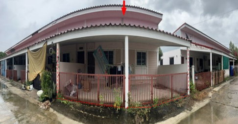 ทาวน์เฮ้าส์ เนื้อที่ทั้งหมด 134.8 ตารางเมตร 59/25 หมู่ที่ 7 ม.ชัยชนะ 2 ตำบลสามพระยา อำเภอชะอำ เพชรบุรี ราคา 715,000 บาท