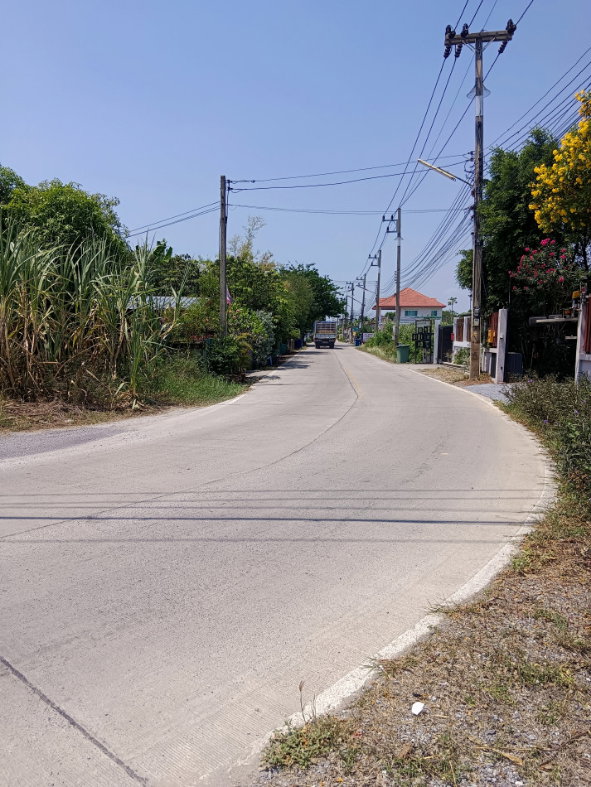 รูป ขายที่ดินขนาด 111 ตร.ว. ติดถนนซอยเลียบคลองโยง ทำเลศาลายา อ.พุทธมณฑล จ.นครปฐม - รูปที่ 7/12