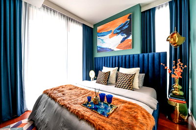 Condos for rent : For rent: KHUN by YOO, beautiful and spacious room, convenient location | Code DS2427 Line : @Dstay