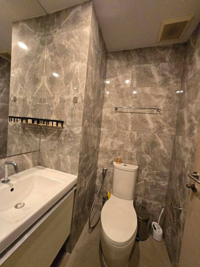 รูป ให้เช่าด่วน🔥IDEO Q Siam - Ratchathewi | Private Lift เข้าถึงหน้าห้อง  | 1 ห้องนอน | ใกล้ BTS ราชเทวี เพียง 400 เมตร | - รูปที่ 15/16