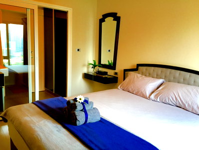 Condos for rent : For rent: The Crest Sukhumvit 49. Beautiful room, great price, convenient location. | Code DS2496 Line @Dstay