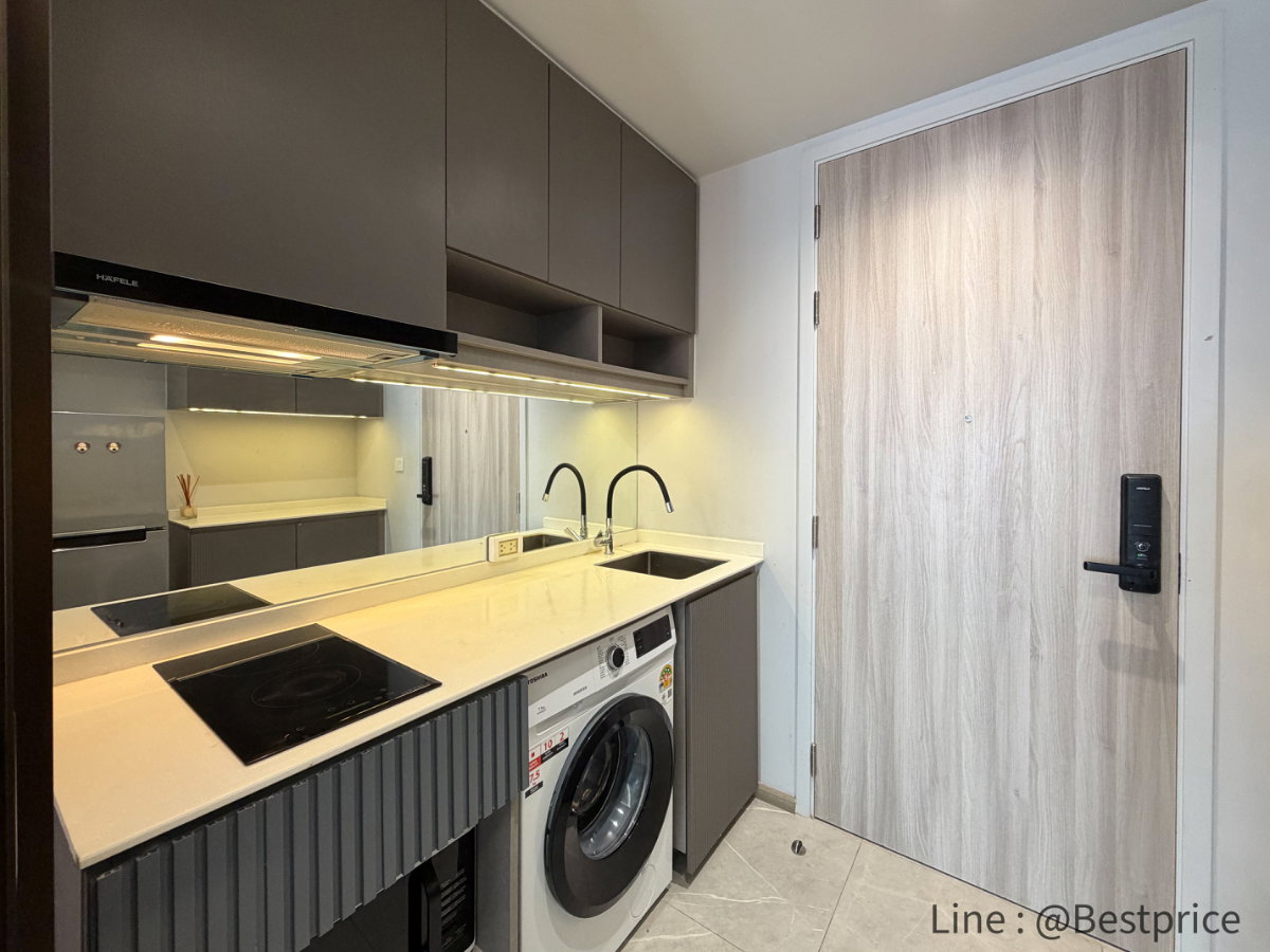 รูป BESTPRICE ให้เช่า Chapter Thonglor 25 ห้องสวย เฟอร์ครบ ราคาพิเศษ  - รูปที่ 11/13