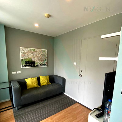 Condos for rent BTS On Nut : 📌 For Rent Condo LUMPINI VILLE ONNUT 46 Building C1, Floor 2,1 bed room, Room size 23.00 sqm