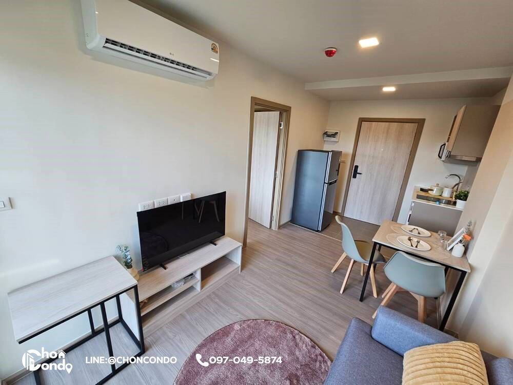 รูป DCondo Sense ชั้น4 ตึกB ------------ ตกแต่งสวย ------------Tel 097-049-5874 (Line: @choncondo มี@ด้วย) - รูปที่ 12/22