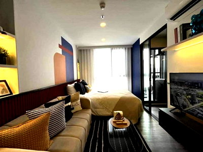 เช่าคอนโด MRT ลาดพร้าว 101 : 🤝🏻RB23721 ให้เช่าถูกมาก👍ดิ ออริจิ้น ลาดพร้าว - บางกะปิ✅แอดไลน์ @mproperty( มี @ ด้วย) แอดมินตอบไว