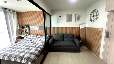 Condos for rent : For Rent Condo THE EXCEL GROOVE Building 1, Floor 4,1 bed room, Room size 24 sqm