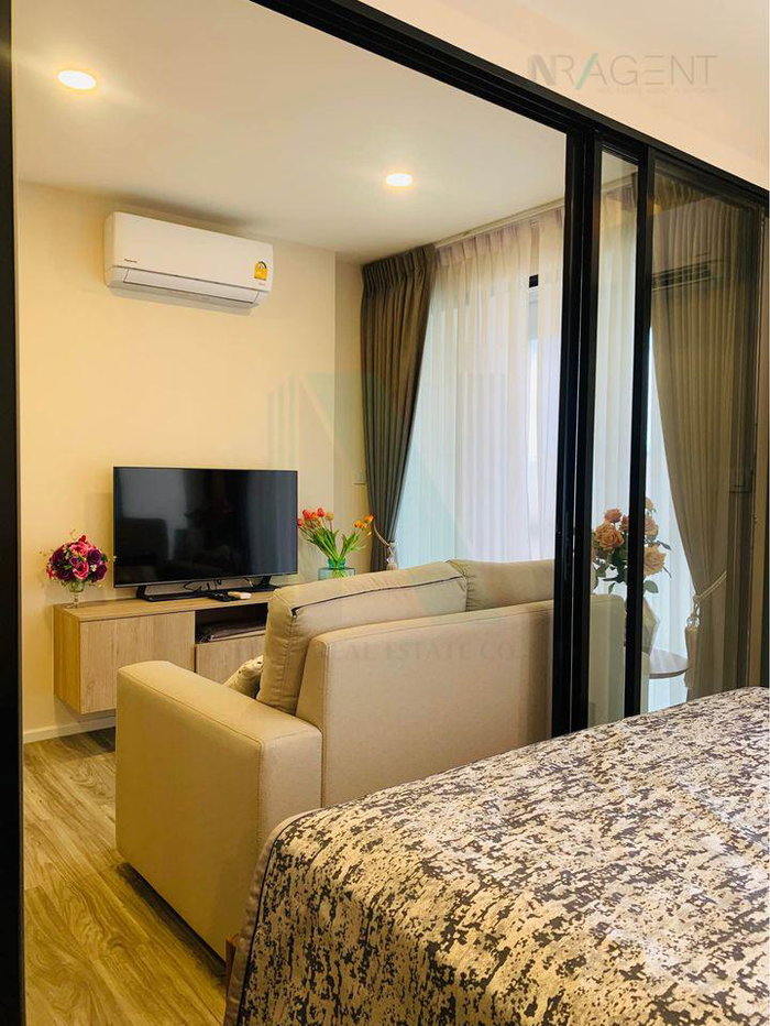 รูป 🔺 ให้เช่าคอนโด ไอคอน สุขุมวิท 77 อาคาร A ชั้น 4 1 ห้องนอน ขนาด 31.00 ตรม ใกล้ People Park - รูปที่ 3/8