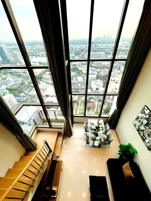 Condos for rent : ✨ Rare Find! High-Floor Duplex at The Emporio Place, Near Emquatier ✨