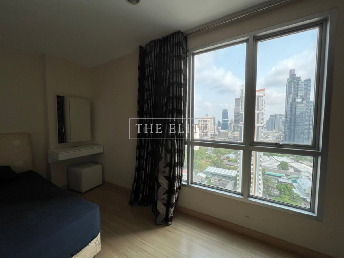 รูป ✨ เป็นส่วนตัว ใจกลางเมือง Life @ Sathorn 10 ห้องสวย วิวเมืองสาทรพาโนรามา ลมเย็นสบาย ❤️ - รูปที่ 14/19