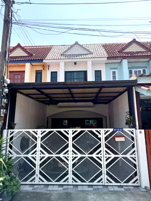 ทาวน์โฮม ม.เทคโนโลยีมหานคร : ขายบ้าน ทาวเฮ้าสองชั้น หมู่บ้านดีดีเฮ้าส์ ซอยอยู่วิทยา 5 หนองจอก กรุงเทพ