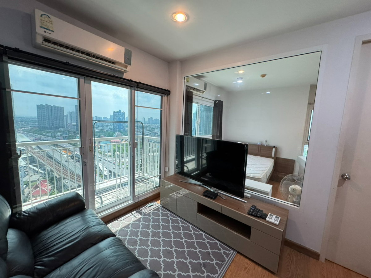 รูป ปล่อยเช่าด่วน!! ห้องมุม วิวเมือง ที่จอดรถแบบส่วนตัว BTS ตลาดพลู / พร้อมเข้าอยู่ 18 มี.ค. 69 นี้ ✨The Parkland Grand Taksin - รูปที่ 7/40