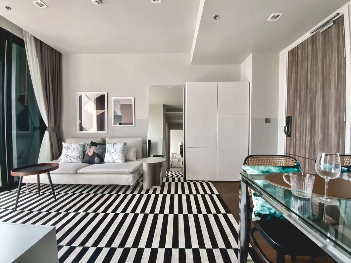 รูป ให้เช่า ✨Ideo Q Sukhumvit 36✨1 ห้องนอน ขนาด 45 ตรม🥰💕 ใกล้ BTS ทองหล่อ🚅 - รูปที่ 6/11